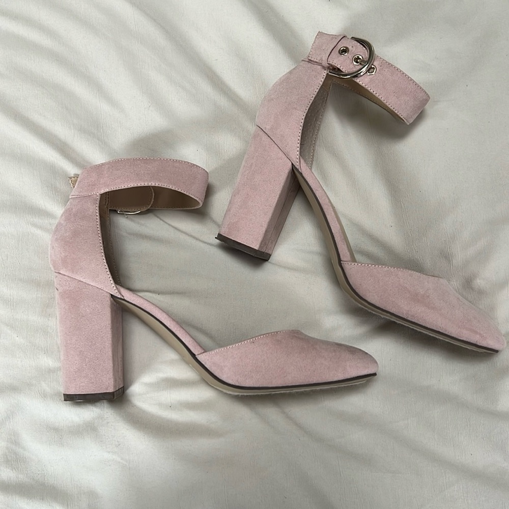 Light Pink Heels